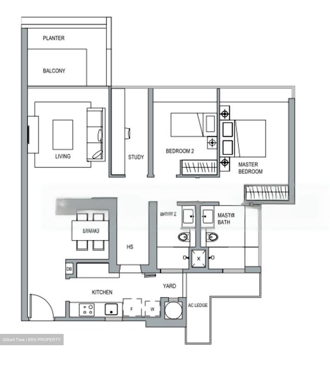 The Minton (D19), Condominium #516735811